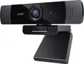 AUKEY Webcam 1080 Dual Mic PC-LM1E black, USB 2.0