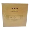 AUKEY PC-LM1E Webcam FullHD 1920x1080 30 FPs Skype FaceTime HiFi Mikrofon NEU