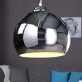 riess-ambiente Designer Hängeleuchte CHROMAGON Modern Design Hängelampe Lampe Leuchte - Silber