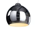invicta INTERIOR Exklusive Designer Hängeleuchte CHROMAGON Deckenleuchte hängend Hängelampe Chrom