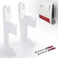 MOBILEFOX Ethernet Wandhalterung passend für FritzBox 7590 7530 7510 Router Halter Halterung Wandhalter Modem Aufhängung