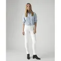 Levi's für Damen. 19626-0277 Jeans 311 Narrow Shaper weiß (30/28), Lässig, Baumwolle