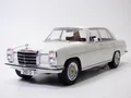 MERCEDES 200D blanc & jantes BBS W115 1/18  200 220 280 W114 220/08