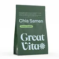 GreatVita Chia Samen, 800g naturbelassen, ohne Gentechnik