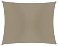 Windhager Sonnensegel Cannes Rechteck, 2x3m, taupe