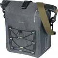 Basil Navigator Storm MIK Hooks 12?13 Liter - wasserdichte Single-Gepäckträge...