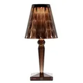 Kartell Big Battery, Tischlampe, Cola, Direktstromversorgung