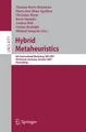 Hybrid Metaheuristics Thomas Bartz-Beielstein