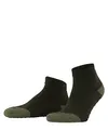 ESPRIT Herren Hausschuh-Socken Effect M HP Wolle rutschhemmende Noppen 1 Paar, Grün (Olivine 7210), 39-42