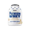 Weider Premium Whey Protein Pulver - Hoher Proteingehalt, wenig Kohlenhydrate & wenig Fett mit L-Glutamin und Vitamin B6-2,3kg - Vanilla Ice-Cream