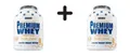 2 x Weider Premium Whey (2300g) Vanilla Ice Cream (54,35 EUR/kg)