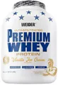 Joe Weider Premium Whey Protein, 2300 g Dose, Vanilla Ice Cream