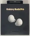 Samsung Galaxy Buds Pro - Phantom White + Hardcover Schutzhülle