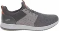 Skechers Delson - Camben - Schwarz / Grau Textil Größe: 47.5 Normal