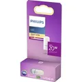 Led 76791400 Led Eek F (a - G) Gy6.35 Stiftsockel 1.8 W = 20 W Warmweiß (ø X L) 1.3 Cm X 3.5 - Philips