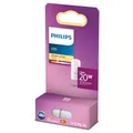 Philips LED GY6.35 Lampe, 20W, Stiftsockel, warmweiß, Weiß