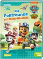 PAW Patrol Erstlesebuch: Die Fellfreunde auf Dino-Mission!: Einfach Lesen Lernen | Erstlesebuch ab 5 Jahren für die 1. Klasse – mit Bildern und Comic-Elementen von Marshall, Rubble, Skye & Co.