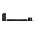 LG Soundbar mit Subwoofer DS90TR Bluetooth Dolby Atmos HDMI Airplay 2 WLAN WOW