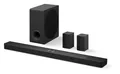 LG DS90TR 7.1.3 Soundbar inkl. Wireless-Subwoofer & kabellosen Rücklautsprechern