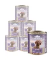 Dehner Premium Nassfutter getreidefrei für ältere Hunde Rind/Lamm 6x800g