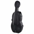 Pure Cello Case Polycarb. BK