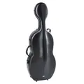 Gewa Celloetui Polycarbonat Schwarz - Tasche für Celli