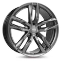 4x MAM RS3 palladium painted 7x16 ET45 - LK5/114.3 ML72.6 Felge Alu