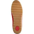 Tamaris Comfort Damen Slipper Leder Mokassin weit geschnitten 8-84600-44, Größe:40 EU, Farbe:Rot - Rot - 40
