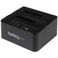 StarTech.com USB 3.1 (10 Gbit/s) Duplizierer Dockingstation für 2,5" & 3,5" SATA SSD/HDD Laufwerke -