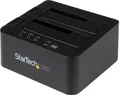 StarTech.com StarTech Selbständiger Festplatten-Kopierer, USB HDD Duplikator/Dock - Festplattenduplikator - 2 Schächte (SATA-300)
