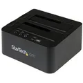 StarTech.com Standalone Hard Drive Duplicator, Dual Bay HDDSSD ClonerCopier, USB 3.1 (10 Gbps)