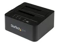 StarTech.com StarTech Selbständiger Festplatten-Kopierer, USB HDD Duplikator/Dock - Festplattenduplikator - 2 Schächte (SATA-300)