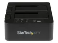 StarTech.com USB 3.1 10 Gbit/s Duplizierer Dockingstation für 2,5" & 3,5" SATA
