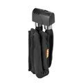 AXA Faltschloss Foldable 8-130 schwarz 130 cm Fahrrad Sicherheit Diebstahlschutz