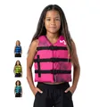 MESLE Schwimmweste Kinder Sportsman, leichte 50N Schwimmhilfe für Mädchen & Jungs, Auftriebsweste für SUP, Kajak, Wakeboard, Wasserski, Schwimmweste Kinder 7-10 Jahre