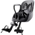 Britax-Römer Fahrrad-Kindersitz Jockey Mini, 9 - 15 kg Traglast, grau, für Vorbaumontage