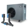 Wärmepumpe Smart Inverter ECO 9,0 kW Pool Heizung Wassererwärmung 35 m³