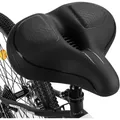 Fahrradsattel Breiter bequemer Fahrrad Sattel DamenHerren Mountainbike Rennrad