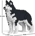 JEKCA Bricks Husky 01-M01 ST19PT10-M01
