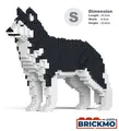 JEKCA Bricks Husky 01-M01 ST19PT10-M01