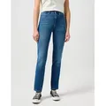Wrangler Bootcut-Jeans WRA-W28B blau 34