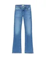 Wrangler Damen Bootcut Raven Jeans, Schwarz, 34W / 34L EU
