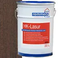 Remmers HK-Lasur 3in1 palisander, 20 Liter, Holzlasur aussen, 3n1: Imprägnierung, Grundierung & Lasur, Holzschutz vor Feuchtigkeit & UV-Strahlung
