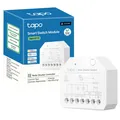 Tapo S112 | 2-Kanal WLAN und Bluetooth Smart 44.7*40.7*16.1 mm, Weiß 