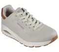 Skechers Herren UNO-Suited On Air Sneakers, Natürlich, 43 EU