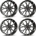 4 Borbet Felgen BY 8.0x18 ET45 5x108 TITAPM für Volvo C30 C70 EX30 S40 S60 S80 S90 V40 V50 V60 V70 V90 XC40 XC60 XC70 XC90 5x108 TITAPM für