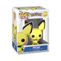 Funko Pop! Games: Pokemon - Pichu - Vinyl-Sammelfigur - Geschenkidee - Offizielle Handelswaren - Spielzeug Für Kinder und Erwachsene - Video Games Fans - Modellfigur Für Sammler und Display