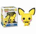 Funko Merchandise-Figur Pokemon POP! Games Vinyl Figur Pichu (EMEA) 9 cm