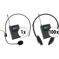 Pronomic Silent Guide V2 Konferenz Set