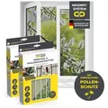 EASYmaxx Insect Protect Insekten- & Pollenschutzgitter - Magnet - 2er-Set